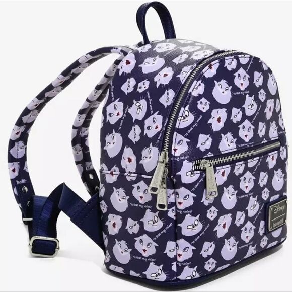 Loungefly Disney The Emperor's New Groove Yzma Cat Mini Backpack - Picture 2 of 8